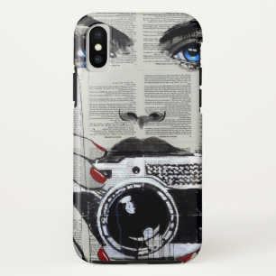 capa para iPhone "Woman photography" iPhone X Case