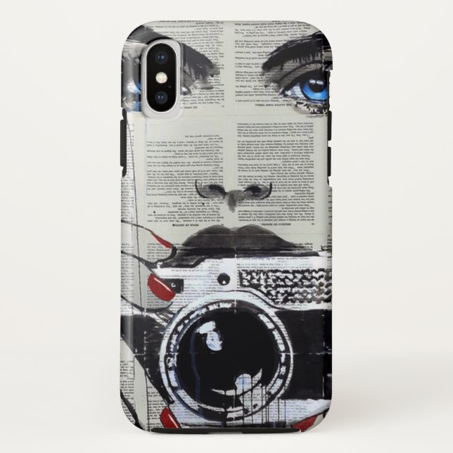 capa para iPhone "Woman photography" Case-Mate iPhone Case (Back)