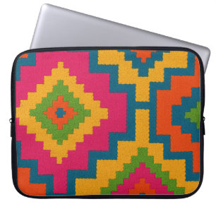 Capa para laptop CORES GEOMÉTRICO  Sleeve
