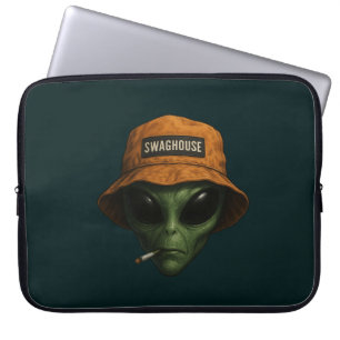 CAPA PARA LAPTOP DE EXTRATERRESTRE EM DESIGN SLEEVE