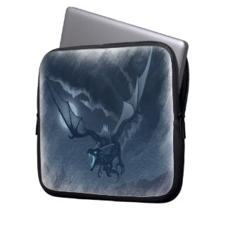 Capa Para Notebook Dragão Alado Laptop Sleeve