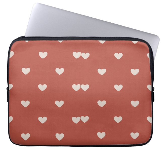 Capa para notebook EM DESIGN DE CORAÇÃO  Laptop Sleeve (Front)