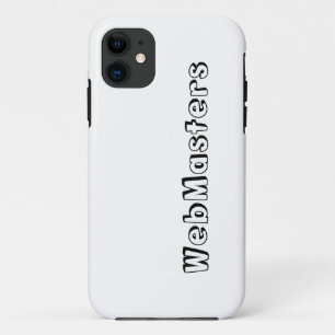 Capa WebMasters iPhone 11 Case