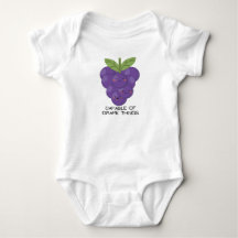 Capable of grape things - cute and funny clothes