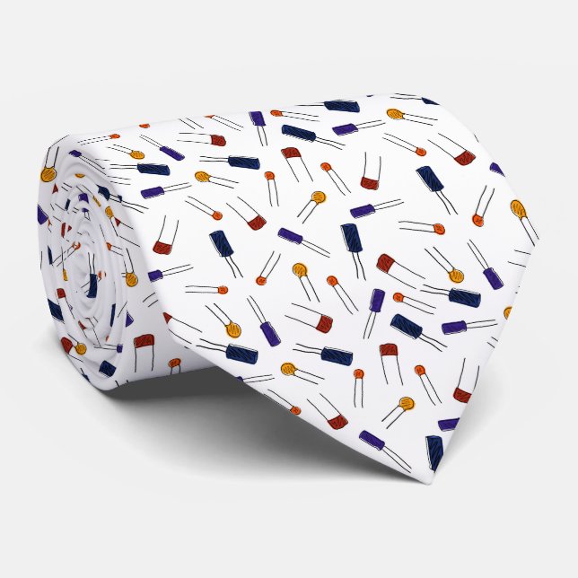 Capacitors - Color Tie (Rolled)