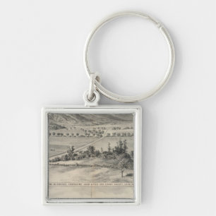 Capay Valley, Harlan farm Key Ring