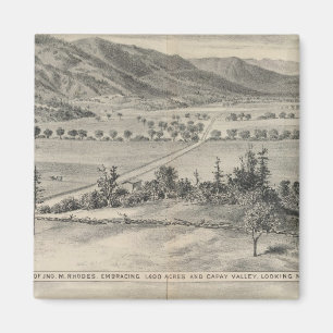 Capay Valley, Harlan farm Magnet
