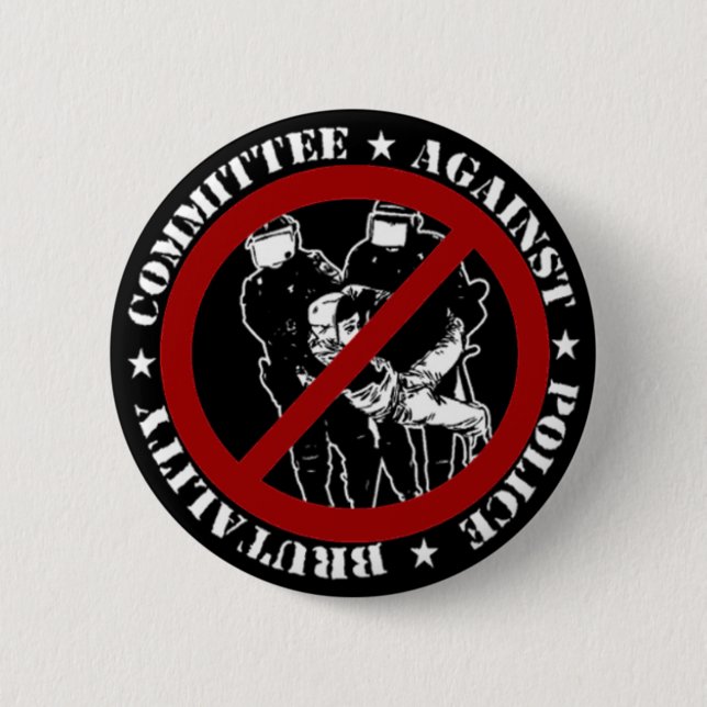 capb logo 6 cm round badge (Front)