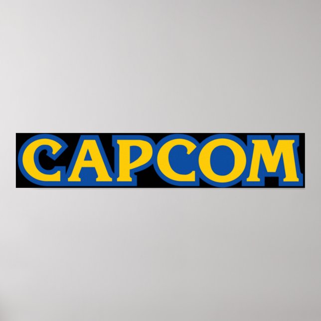 Capcom Logo Poster (Front)