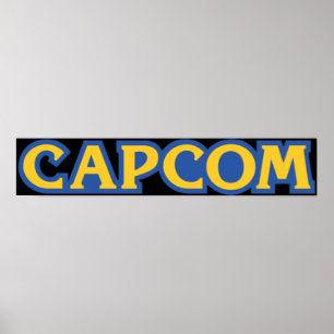 Capcom Merchandise Poster