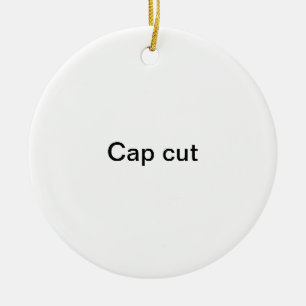 CapCut Your Designs, Print on Demand! ( Ceramic Tree Decoration