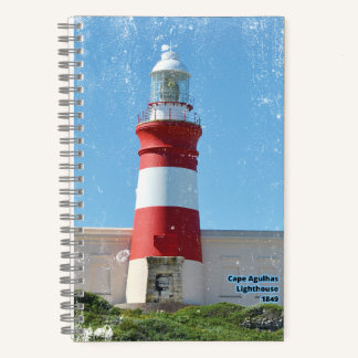 Cape Agulhas Lighthouse 1849 Notebook