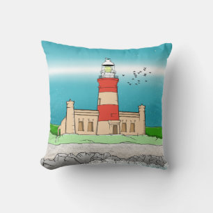 Cape Agulhas Lighthouse Cushion