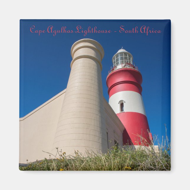 Cape Agulhas Lighthouse Magnet (Front)