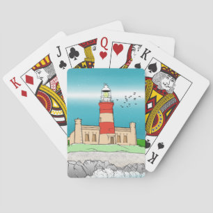 Cape Agulhas Lighthouse Playing Cards