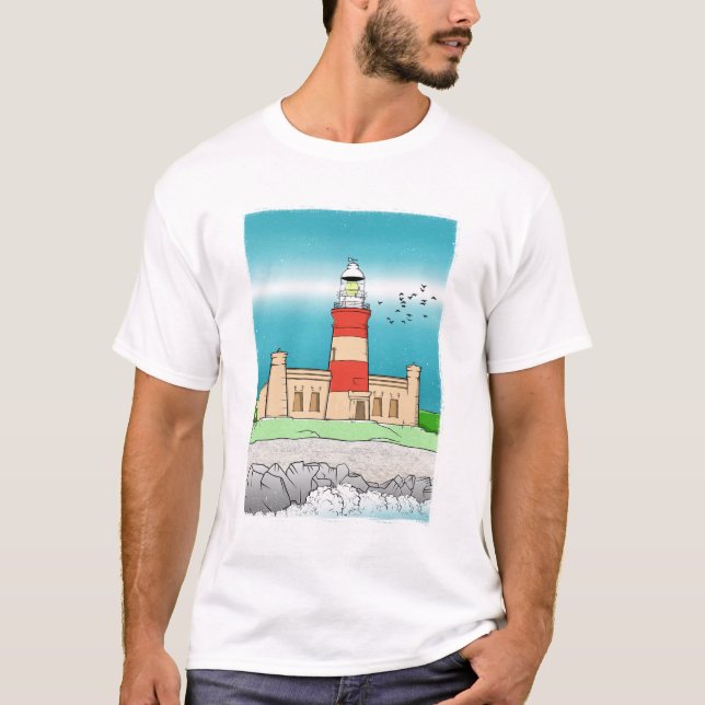 Cape Agulhas Lighthouse SHIRT AMAZON (Front)