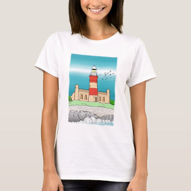 Cape Agulhas Lighthouse SHIRT AMAZON (Front)
