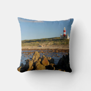 Cape Agulhas Lighthouse, Western Cape 2 Cushion