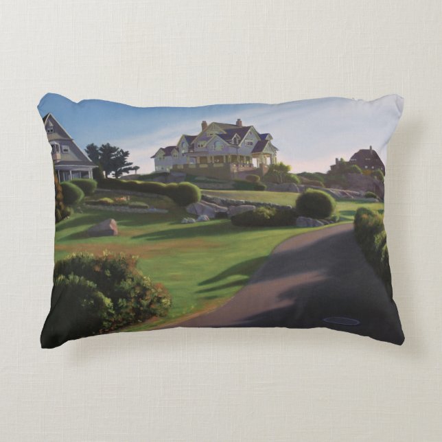 Cape Ann Morning 2013 Decorative Cushion (Front)