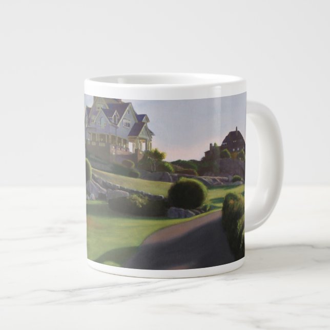 Cape Ann Morning 2013 Large Coffee Mug (Front Right)