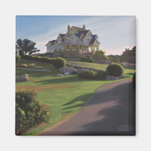 Cape Ann Morning 2013 Magnet
