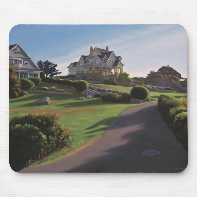 Cape Ann Morning 2013 Mouse Mat (Front)