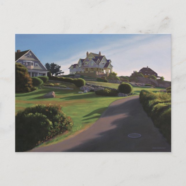 Cape Ann Morning 2013 Postcard (Front)