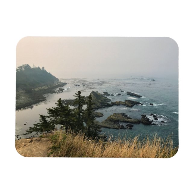 Cape Arago State Park, Oregon Coast Magnet (Horizontal)