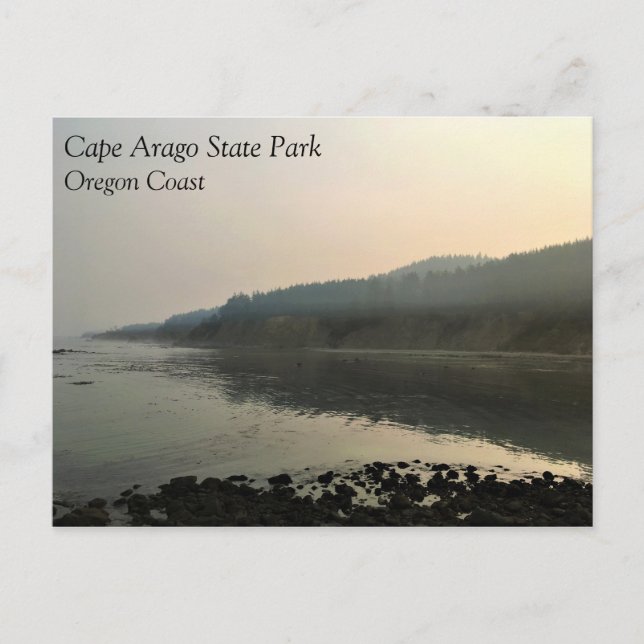 Cape Arago State Park, Oregon Coast Postcard (Front)