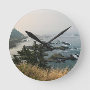 Cape Arago State Park, Oregon Coast Round Clock