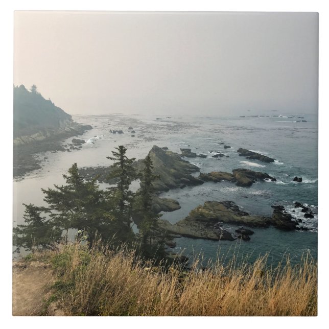 Cape Arago State Park, Oregon Coast Tile (Front)