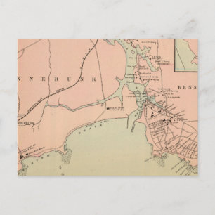 Cape Arundel, Kennebunkport, Maine Postcard