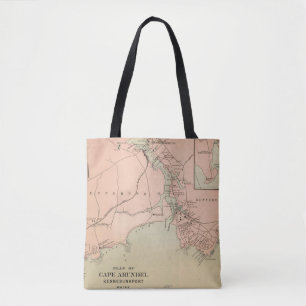 Cape Arundel, Kennebunkport, Maine Tote Bag
