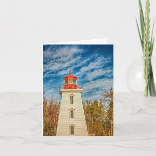 Cape Bear Lighthouse Card (Front)