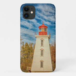Cape Bear Lighthouse iPhone 11 Case