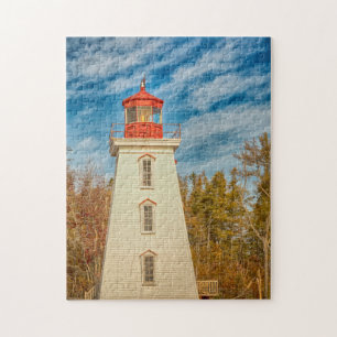 Cape Bear Lighthouse Jigsaw Puzzle