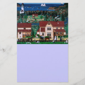 Cape Blanco Lighthouse and The Hughes House Stationery