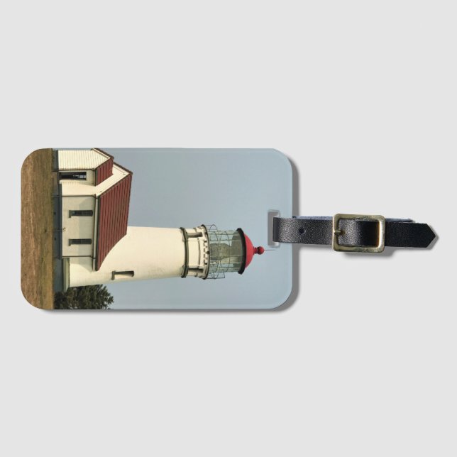 Cape Blanco Lighthouse, OR Luggage Tag (Front Horizontal)