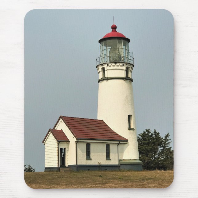Cape Blanco Lighthouse, OR Mouse Mat (Front)