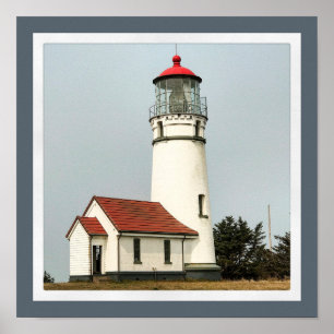 Cape Blanco Lighthouse, OR Poster