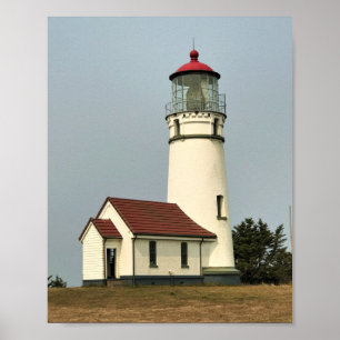 Cape Blanco Lighthouse, OR Poster