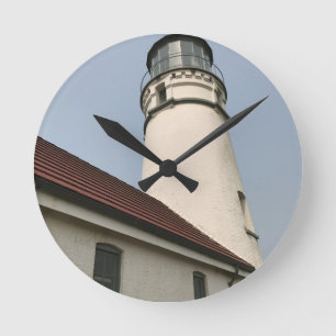 Cape Blanco Lighthouse, OR Round Clock