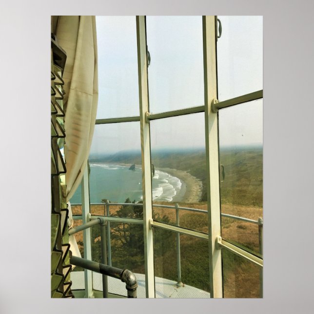 Cape Blanco Lighthouse, Oregon Coast Poster (Front)