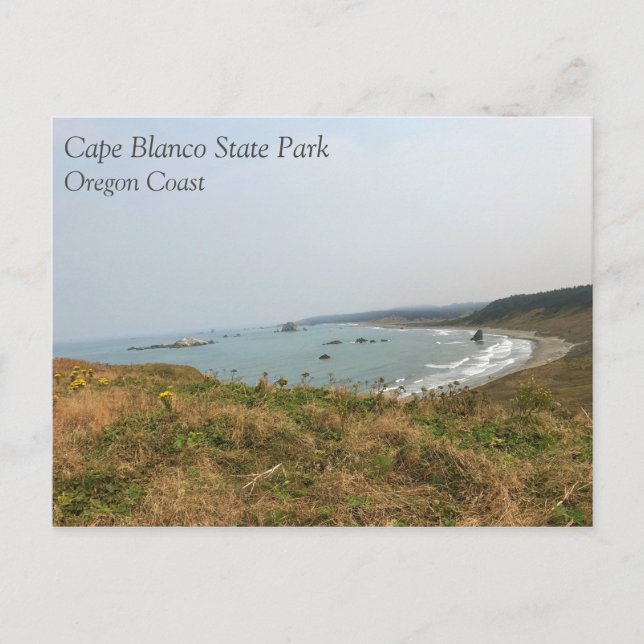 Cape Blanco State Park, Oregon Coast Postcard (Front)