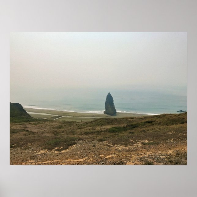 Cape Blanco State Park, Oregon Coast Poster (Front)