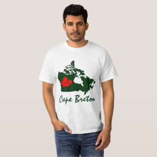 Cape Breton Customisable custom love Province T-Shirt