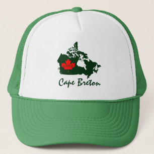 Cape Breton Customisable Love Province Canada hat