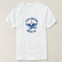 Cape Breton Eagle Tee