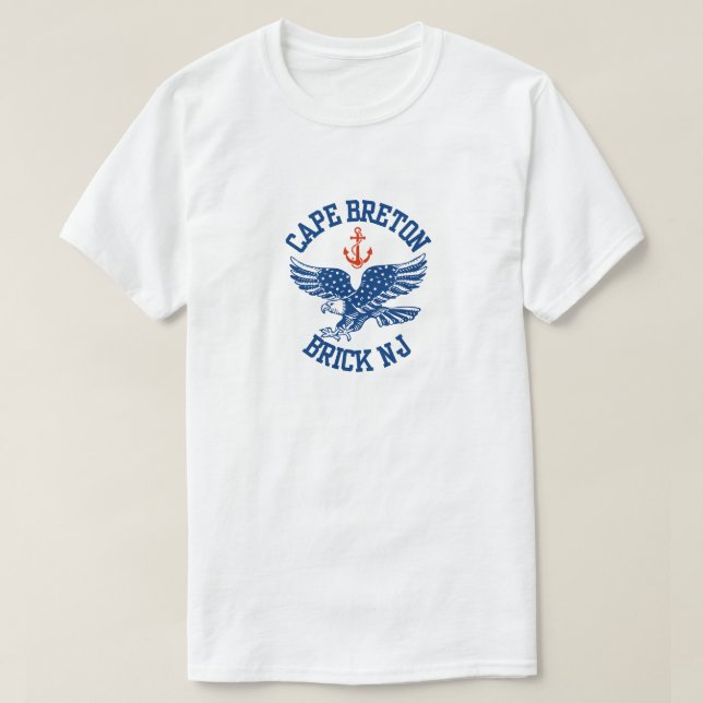 Cape Breton Eagle Tee (Design Front)