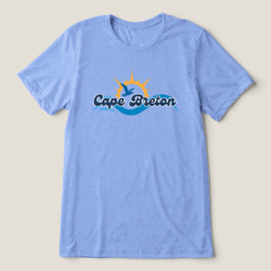 Cape Breton Gull & Wave Tee